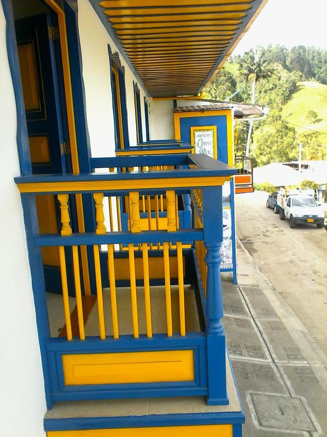 Hospedaje Camino Real A 150 Mts Del Centro Саленто Экстерьер фото